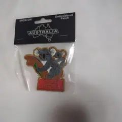 KOALAS AUSTRALIA 刺繍ワッペン アイロン接着
