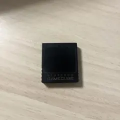 ゲームキューブ　メモリーカード