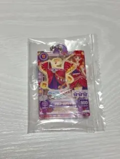 【匿名配送】アイカツ！×プリパラだれでもアクリルチャーム2 チリゴールドトップス