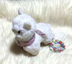 アルパカぬいぐるみ タグ付き