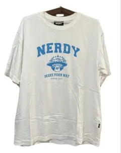 NERDY 半袖 Tシャツ ホワイトのサムネイル