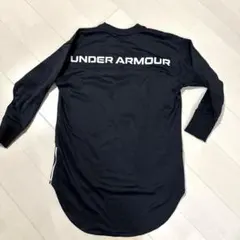 アンダーアーマー　裏フリース　ゴールドギア　チュニック　トレーナー　XLサイズ