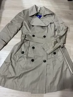 美品⭐︎バーバリーブルーレーベル ライナー付き トレンチコート ベージュ 36