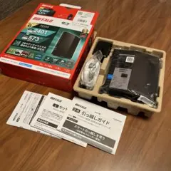 BUFFALO WSR-3000AX4P/DBK Wi-Fi 6ルーター