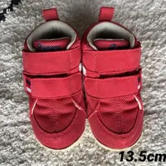 ASICS SUKU2 レッド×ホワイト