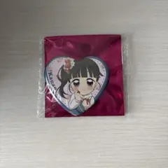 鬼滅の刃 ストロベリーフェス 2025 ハート型缶バッジ 栗花落カナヲ