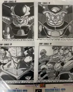 一番くじ　ドラゴンボール　40th 其之二　クリアファイルセット　4種
