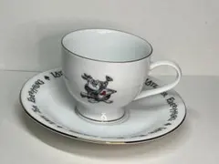 ★未使用品★ ディズニー　不思議の国のアリス 白うさぎ カップ＆ソーサー