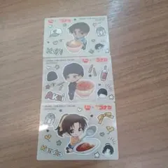 Heiji Akai Kazuha ステッカーセット