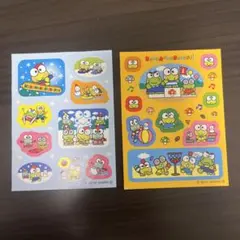 ケロケロケロッピ ステッカーシート 2枚セット