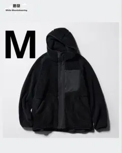 UNIQLO×White Mountaineering フリースジップパーカー