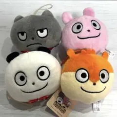 ☆スタジオＵＧ フェイスマスコット☆４種１セット