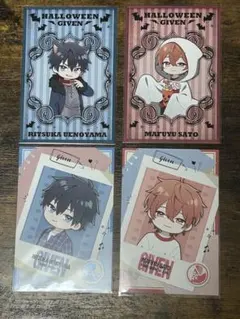 映画ギヴン　海へ　ノイタミナカフェ　ポストカード