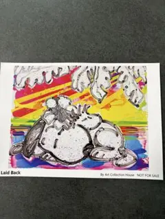 スヌーピー ポストカード