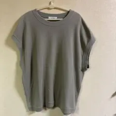 PLUS ONE メッシュTシャツ グレー Mのサムネイル