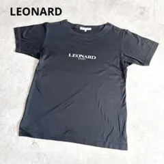 LEONARD SPORT 半袖カットソー ネイビー 40 - メルカリ