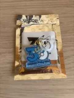 ポケチャーム ポケモン30周年ロゴマスコット2 ケロマツ