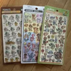 【正規品保証】ディズニーボンボンドロップ3セット