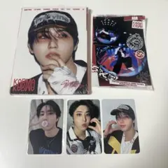 straykids ハン fans トレカ karma アコーディオン ラキドロ