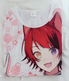 すとぷり 莉犬くん フルグラ フルグラフィックTシャツ