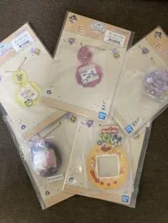 一番くじ たまごっち アクリルこれくしょん E賞 5種セット　新品未開封