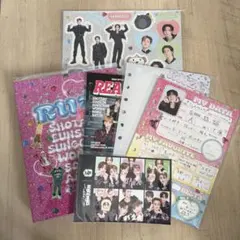RIIZE FC 入会特典 キャンペーン キラキラステッカー 6種 - メルカリ