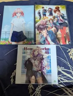 HoneyWorks クリアファイルセット 計6枚 - メルカリ