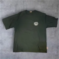 BEN DAVIS ダークグリーン Tシャツ