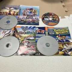 パウパトロール DVD 4枚セット