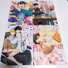 BL漫画 まとめ売り 4冊セット