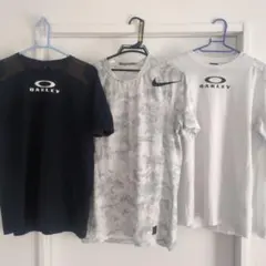 Oakley　NIKE　 半袖Tシャツ 3点セット　オークリー　ナイキ