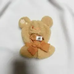 ユニベアシティ　シークレットポンチョ　オレンジ