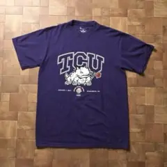 S*S様 チャンピオン　TCU カレッジロゴ　Tシャツ　ローズボウル　パープル