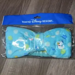 新品未開封♡水色 ドナルドダック♡ディズニー♡ヘアバンド定価1,700円