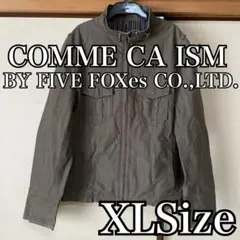 COMME CA ISM BY FIVE FOXes ミリタリージャケット