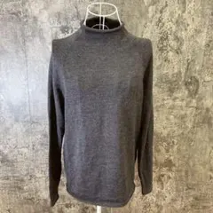 ✨アーバンリサーチ✨♡ニット♡タートルネック♡シンプル♡グレー(３８)