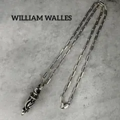William Walles シルバーブレスレット - メルカリ