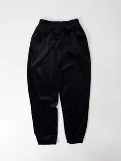 90s ベロアイージーパンツ ワイドパンツ ヴィンテージ古着