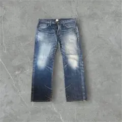 00s EDWIN 日本製 デニムパンツ 赤タブ Wステッチ y2k ストリート