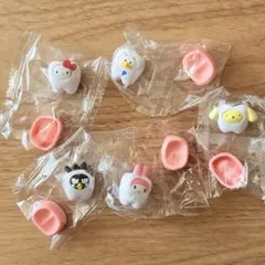 12☆ サンリオキャラクターズ　みんなでなっちゃお！ カプセルトイ　ガチャ　歯