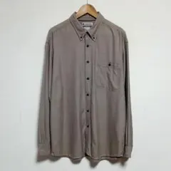 古着 Columbia コロンビア ヴィンテージ長袖BDシャツメンズXL