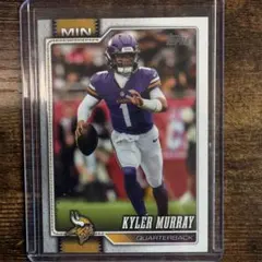 Kyler Murray Topps NFL Card