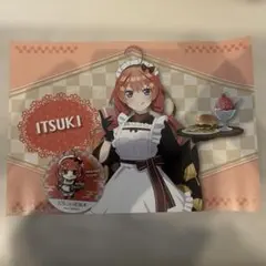 五等分の花嫁 和服メイド 二乃 五月ランチョンマット 2枚セット
