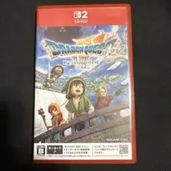 【最安値】Switch2 ドラゴンクエスト7 Reimagined キーカード版
