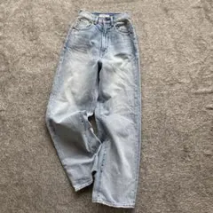 moussy HW DAMAGE LOOSE STRAIGHT