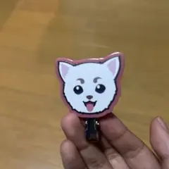 銀魂 定春 キャラクター クリップ ヘアアクセサリー