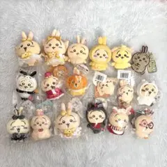 ちいかわ うさぎ マスコット、キーホルダー セット