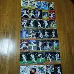 カルビー 2025 プロ野球チップス　カード35枚セット