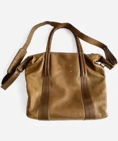 Maison Martin Margiela レザーバッグ セーラーバッグのサムネイル