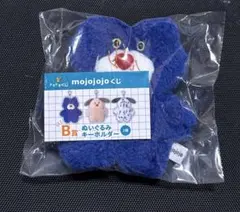 mojojojo 一番くじ　B賞　② ドキドキ 青ネコ ねこ 青猫